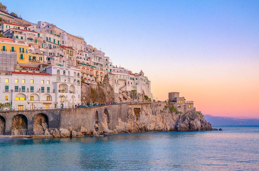 Tour: Napoli, Capri, Sorrento, costiera amalfitana